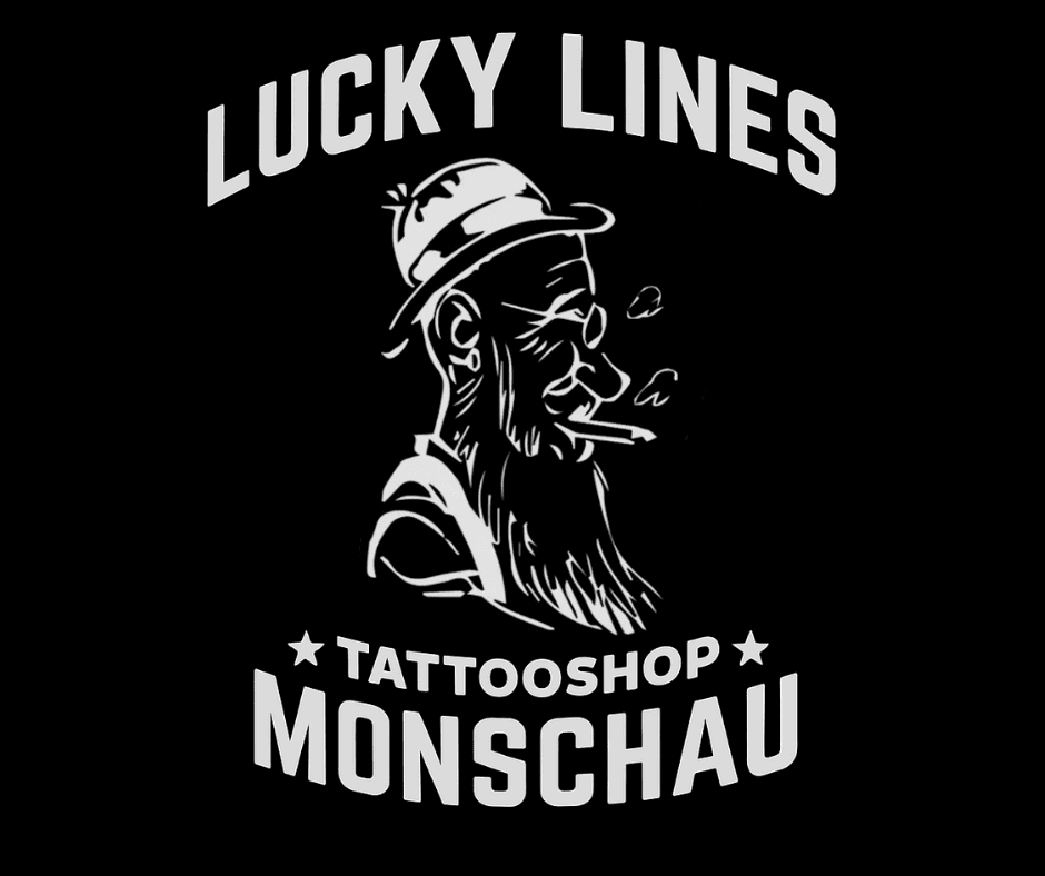 Lucky Lines Tattooshop Logo